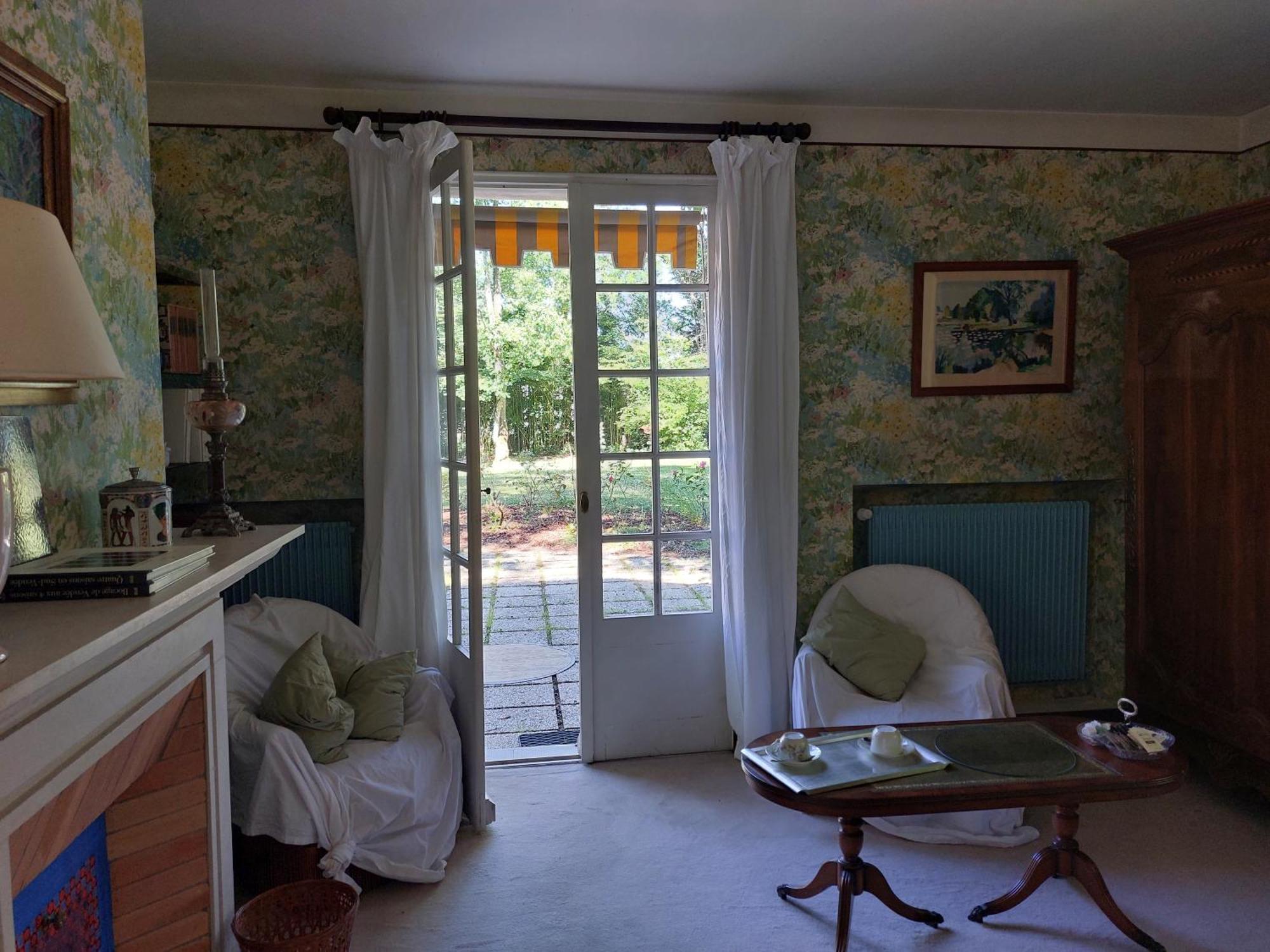 Les Allees Du Chateau Le Mazeau Eksteriør billede